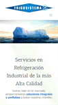 Mobile Screenshot of frigosistema.cl